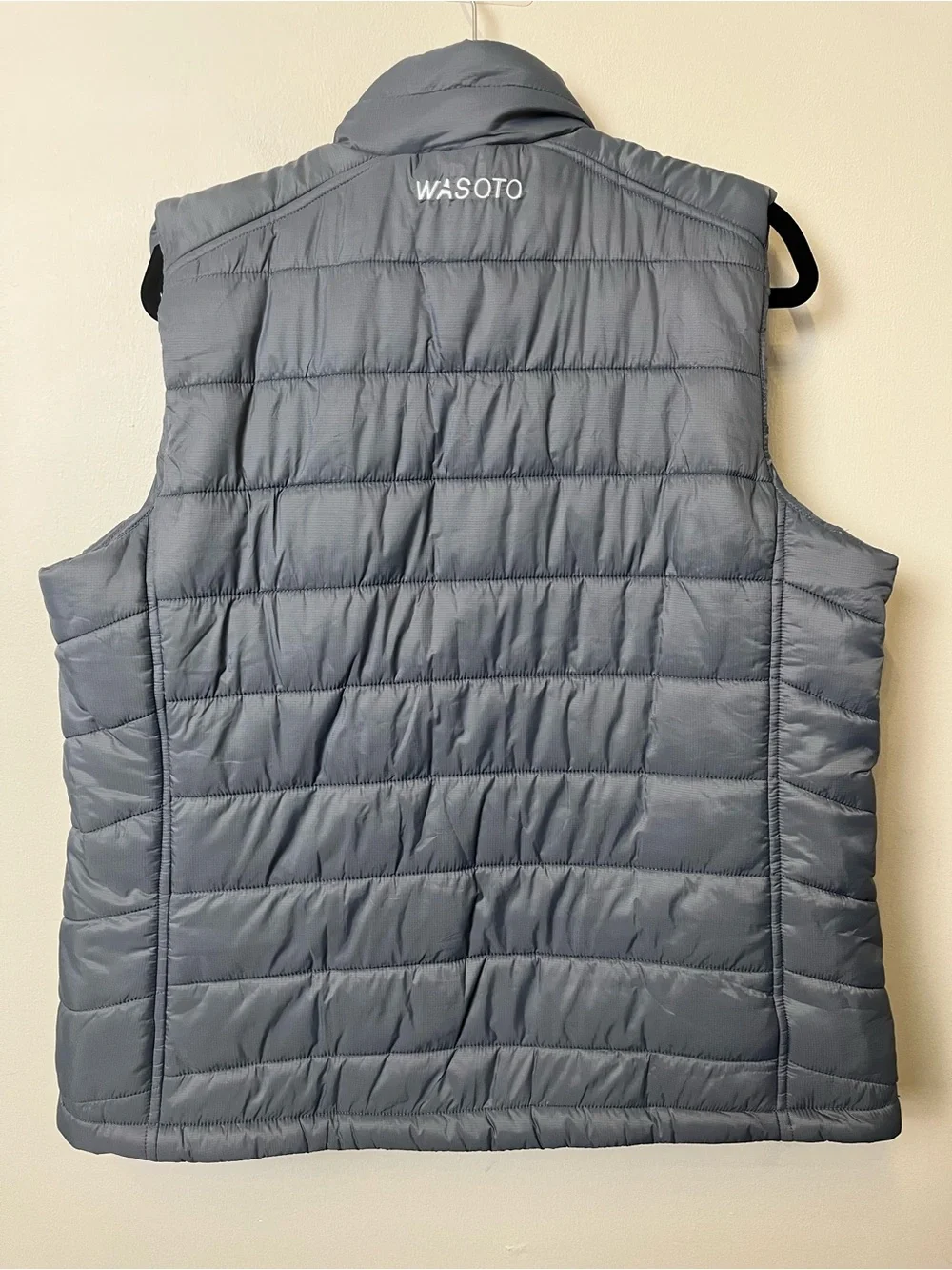 Wasoto Heated Vest for Men - Gray